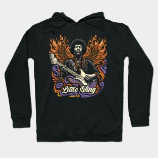 Little wing Jimi Hendrix tshirt, merch, Hoodie